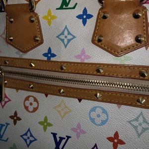 Louis Vuitton Multicolore Monogram Alma Pm
